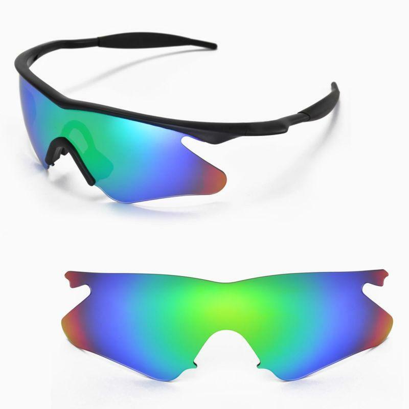 ⭐️⭐️ Walleva Replacement Lenses for Oakley M Frame Heater Sunglasses