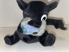 NEW 1998 Meanies Series 2 DIGGER the Snottish Terrier Bean Bag Plush