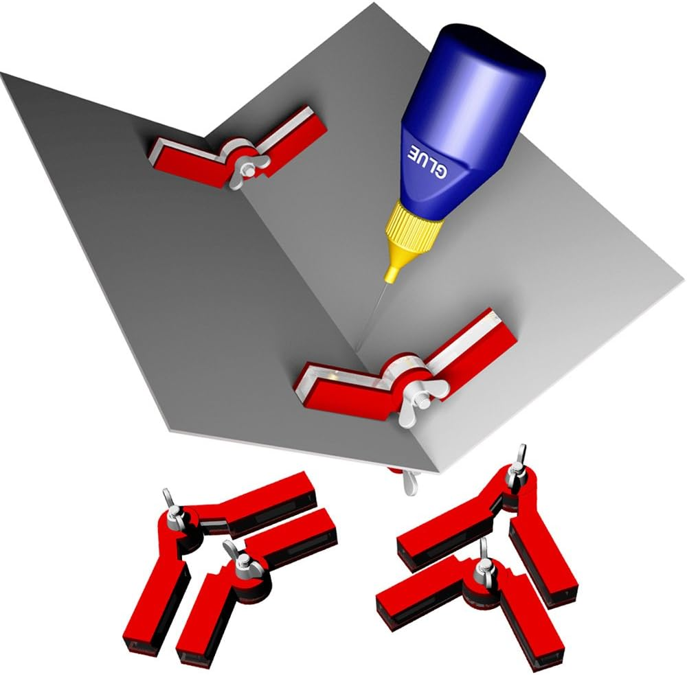 Bachmann Adjustable Magnetic Snap & Glue Kit for Hobby Trains Set of 2