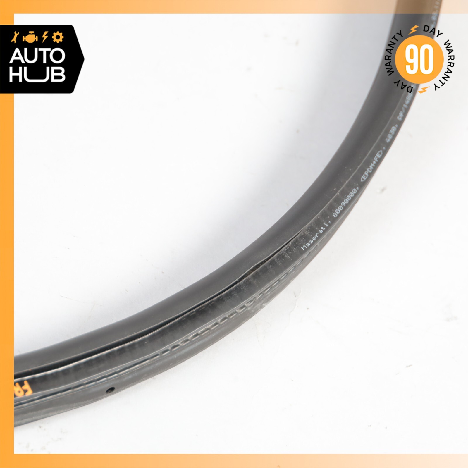 Maserati GranTurismo S M145 Left or Right Side Lower Door Seal Rubber OEM 61k