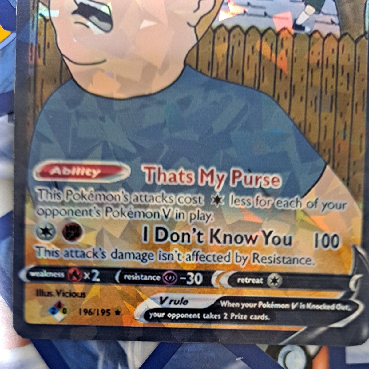 Bobby Hill Pokemon Card Bobby Hill Pokemon Card