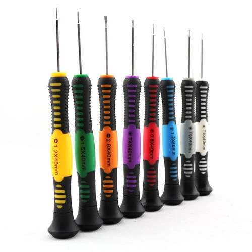 Repair Opening Screwdrivers Tools Kit Set for iPhone 3, 3GS, 4, 4S, 5, 5C & 5S Foto 4 de 4