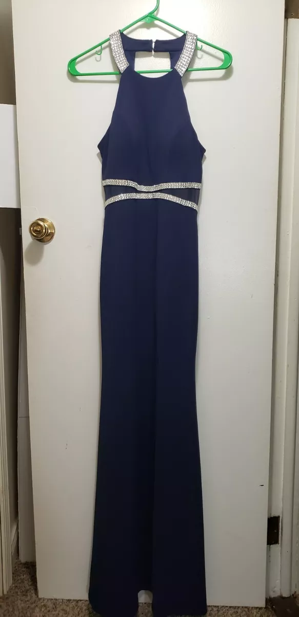 My michelle navy store blue dress