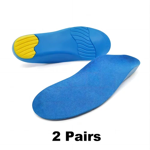 Kids Children Orthopedic Insoles Shoes Flat Feet Arch Support Anti-Slip Sport - Picture 12 of 12