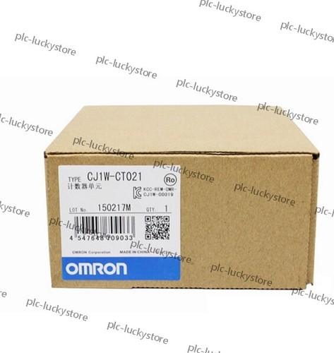 New In Box OMRON CJ1W-CT021 PLC Counter Unit Free fast shipping #F
