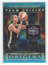 2024 Panini Origins WNBA Team Origins Teal #12 Elena Delle Donne /49