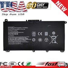 HT03XL Battery for HP Pavilion 17-BY0000 Series 17-BY1053DX TPN-Q210 HSTNN-DB8