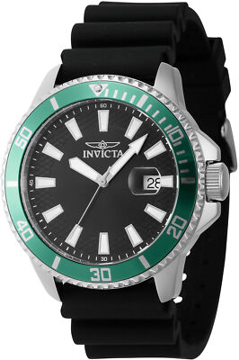 Orologio Invicta 46129 da Uomo Nero in Acciaio