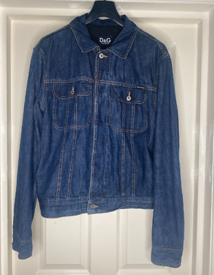 90s D＆G denim jacket pants vintage D&G JEANS DOLCE GABBANA VINTAGE DENIM JACKET 90's | eBay UK