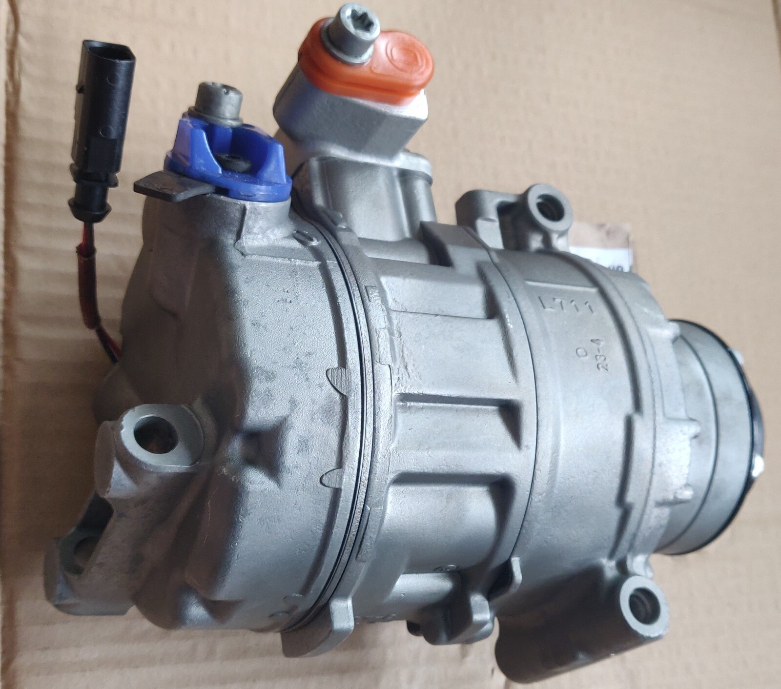 Air Conditioning Compressor Audi Q7 A4 A6 A8 Quattro VW Touareg 7L 4.2