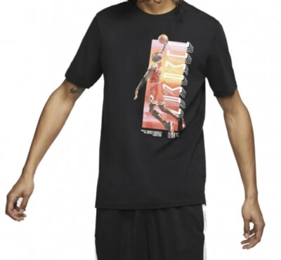 NEW Jordan Retro Bred 11 Space Jam XI Rare Air Tee Shirt