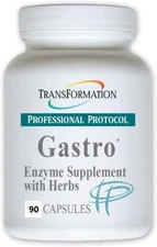 Transformation Enzyme Gastro Enzyme Digestive Function Supplement 90 Capsules
