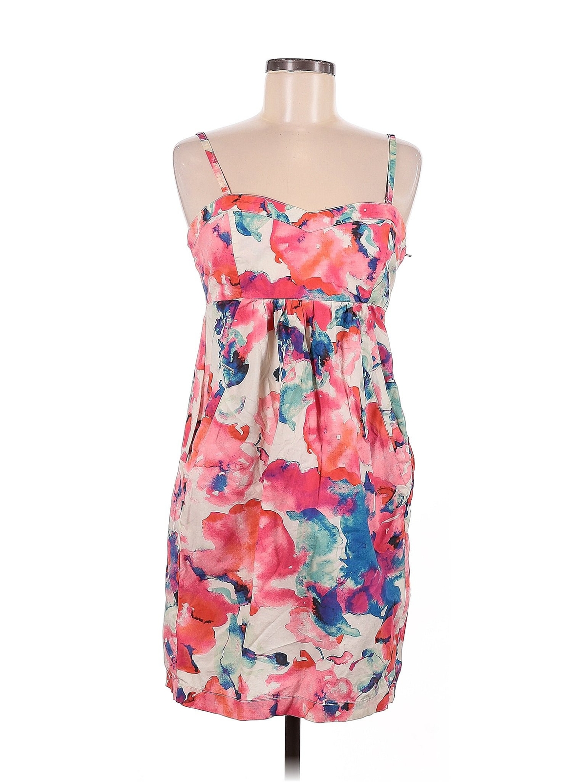Levi's Women Pink Cocktail Dress M-image