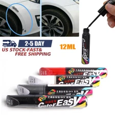 DIY Auto Paint Repair Pen Brush Car Clear Scratch Remover Touch Up Pens 4 Color