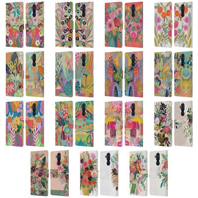 OFFICIAL SUZANNE ALLARD FLORAL ART LEATHER BOOK WALLET CASE FOR NOKIA PHONES