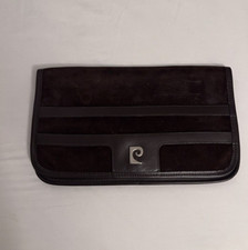 Pierre Cardin New York Brown Leather Vintage Clutch