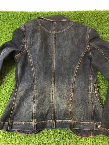 LADIES DENIM JACKET ANABIOSE size 38 - Picture 6 of 6