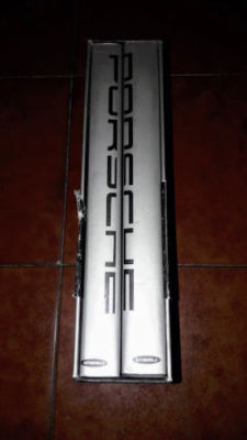 PORSCHE CATALOGUE RAISONNE, 1947-1993, PASINI, HARDCOVER, 2 VOL