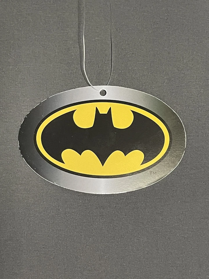 全新带标签 Concept One 配件 DC 漫画蝙蝠侠实用皮带黑色/黄色罕见 — 第 4/4 张图片