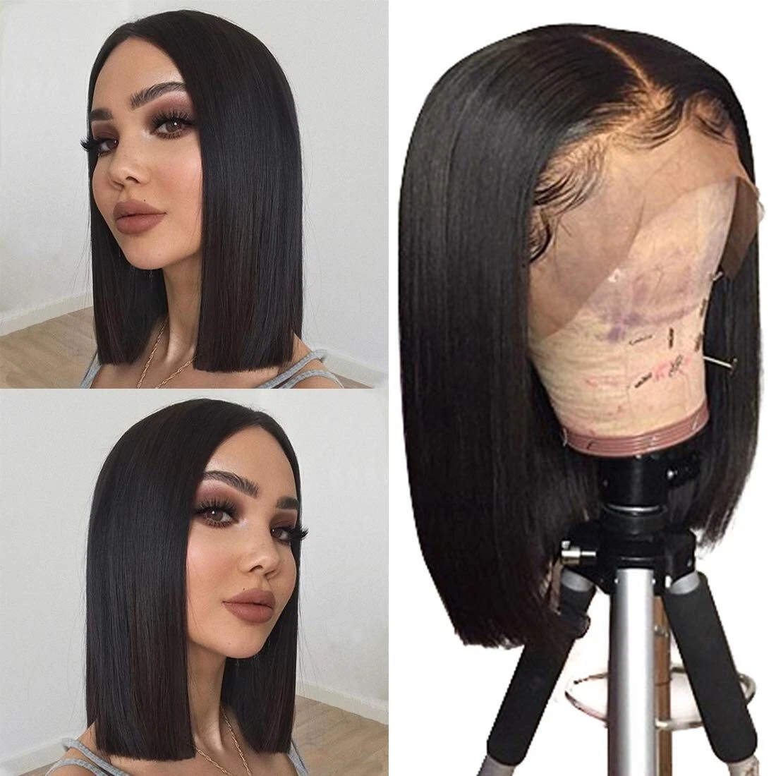 Glueless full top lace wigs ebay