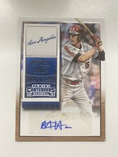 2015 Panini Contenders Draft Ticket #22 Mitchell Hansen Auto Los Angeles Dodgers