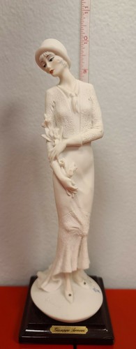 Giuseppe Armani Signed "Lady with Flowers" 431F- Figurine Florence 1987 - Bild 12 von 12
