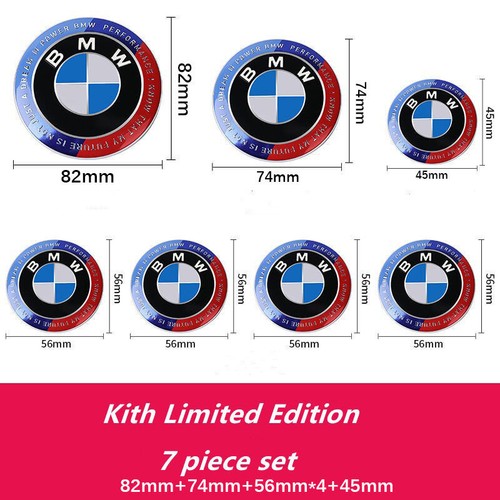 Funda de coche 50 aniversario estilo para BWM X1 X3 X4 X5 X6 3 5 6 7 Series GT E36 - Imagen 8 de 14