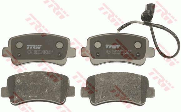 Frein TRW GDB1903 plaquettes de frein avant pour auto et berline