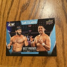 2021 Upper Deck AEW Wrestling - TAG TEAMS - BLUE - BEST FRIENDS - #61