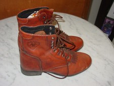 Womens Ariat Brown Boots Size 7