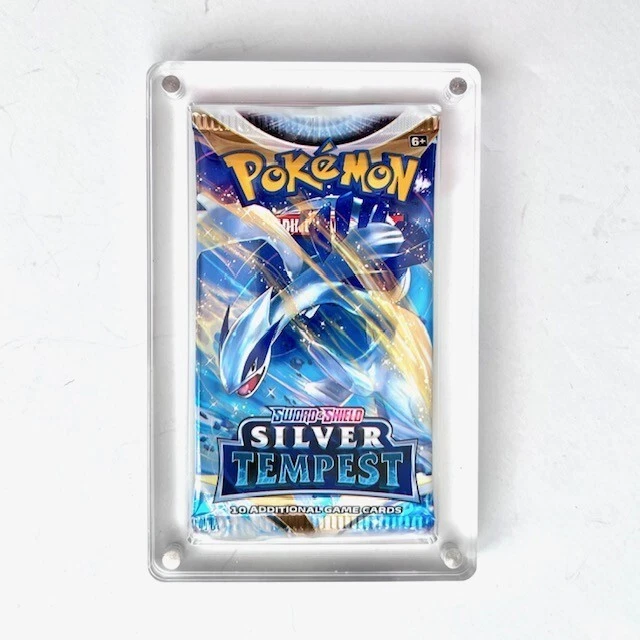 Booster Pack Protector Case – Acrylic Magnetic Display for Pokémon MTG Yu-Gi-Oh - Image 2 of 4