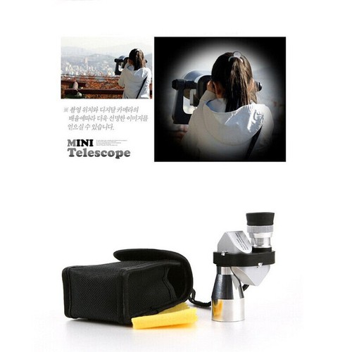 HD Night Vision Mini Pocket Telescope Zoom Monocular Outdoor For Hunting Camping - Picture 4 of 10