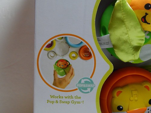 Infantino Pop & Play 3-Piece Activity Pods Baby Toys 0+ Months Jungle - Picture 2 of 6
