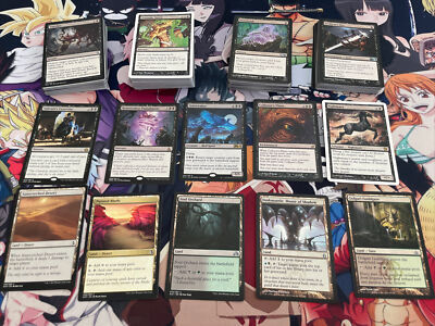 MTG 500 Black cards, THE BEST rare, uncommon, legendary - see description |  eBay