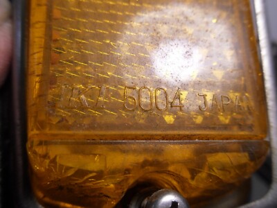 TWO AS PICTURED 70s Datsun 280z Amber Side Marker Light IKI