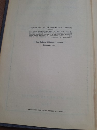 The Alice Bradley Menu-Cook-Book, 1944 One Volume Edition - Picture 4 of 17