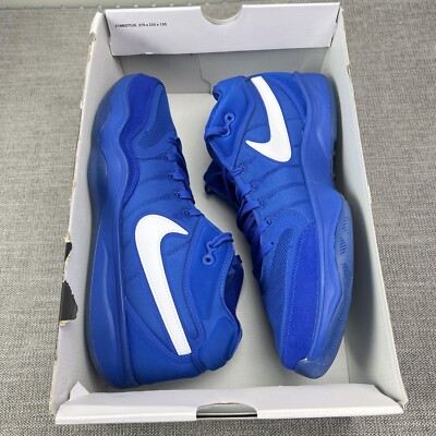 Mens Size 13 - Nike Air Zoom GT Hustle 2 Blue Player display picture 1