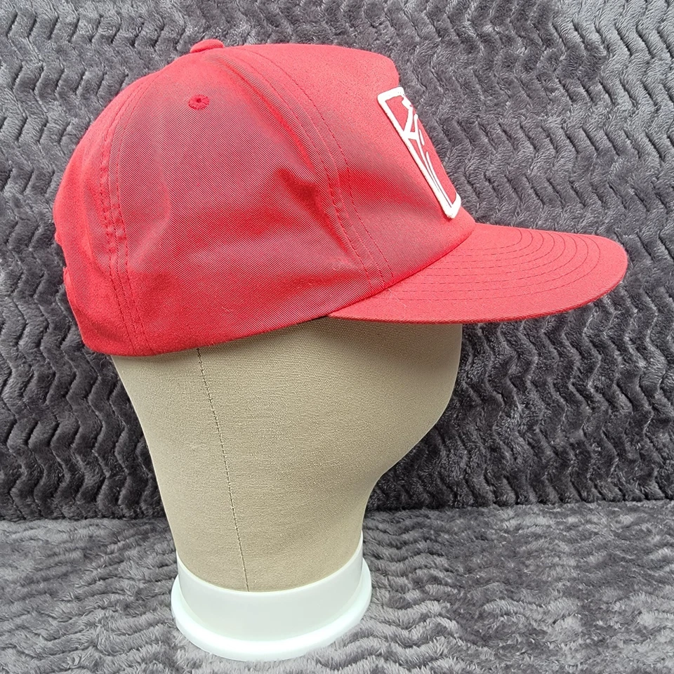 Gorra de colección The Hundreds Snap Back Adam Bomb logotipo grande Y2K patinador ropa de calle Foto 4 de 4