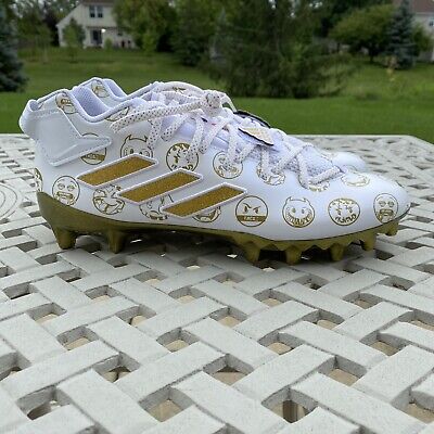 Adidas Freak 22 Big Mood DSG SM Emoji White Gold Football Adidas Freak 22 Big Mood DSG SM Emoji White Gold Football