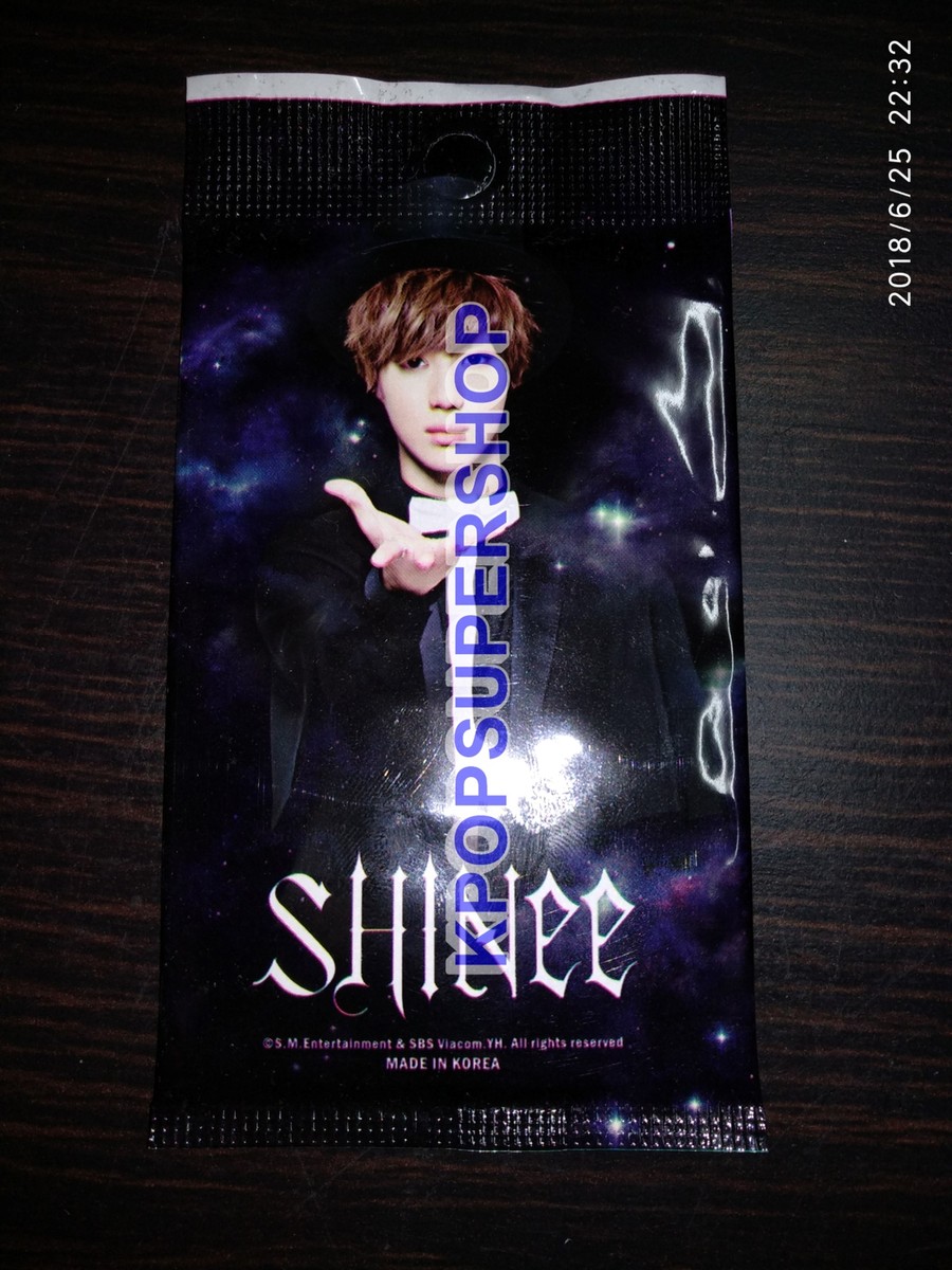SHINee in Wonderland Star Collection Card 1 Pack 5 Cards New