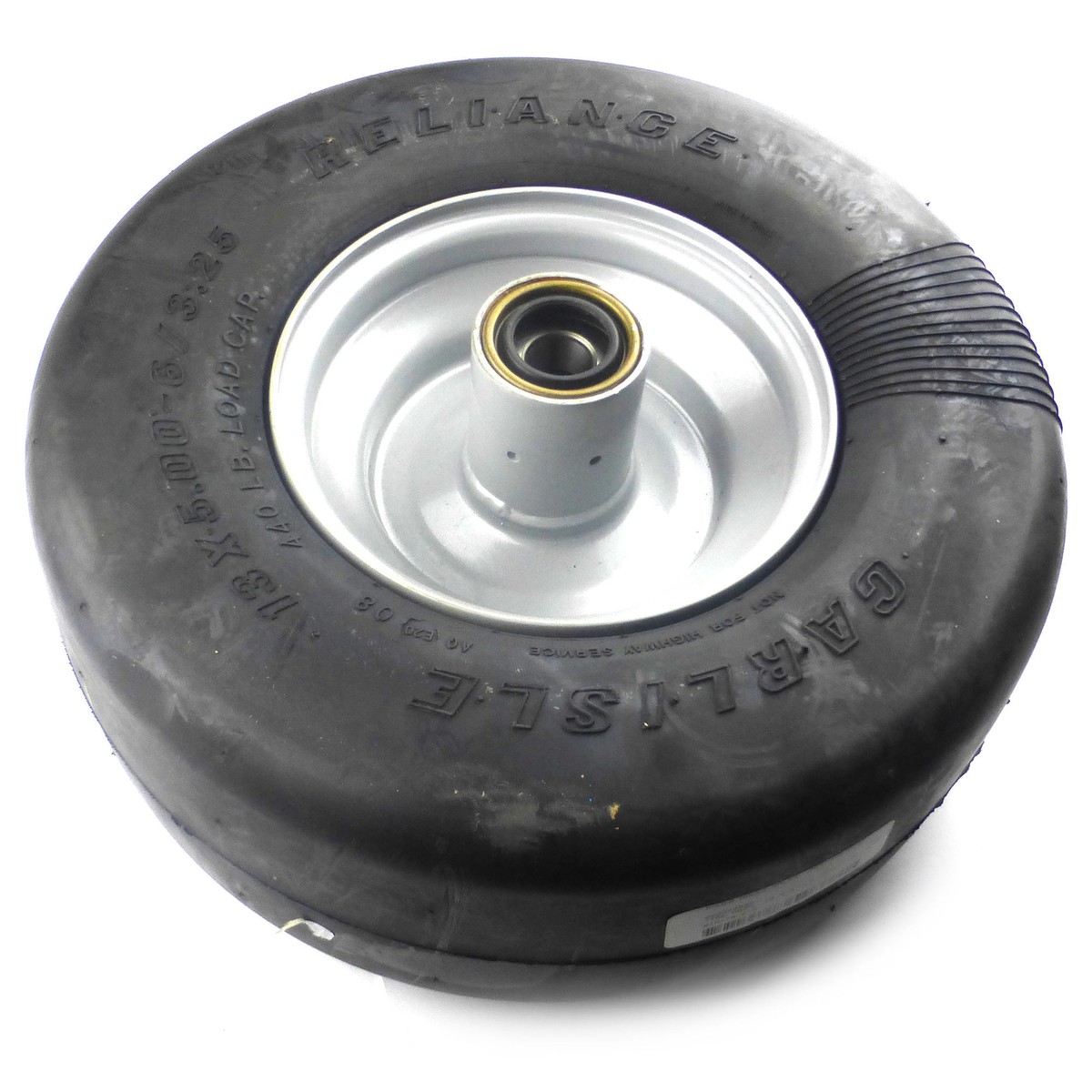 Genuine Ferris Flat-Free Tire Assembly (13x5.0-6) for Lawn Mowers