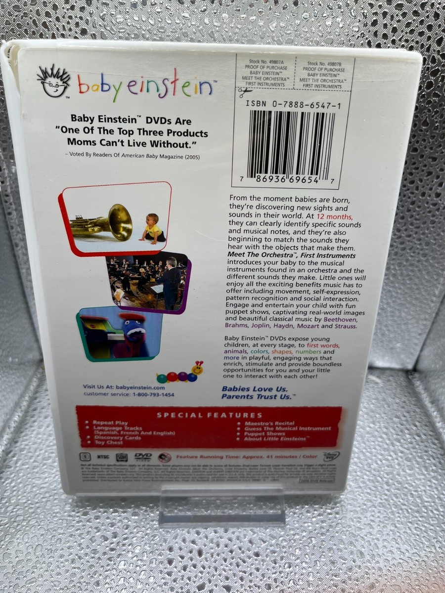 Baby Einstein : Meet the Orchestra - First Instruments (DVD