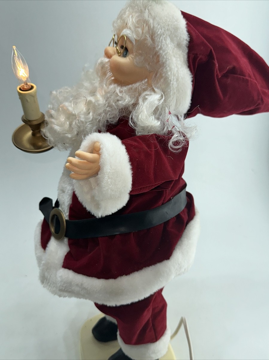 1992 Motrix Industries Animated Holiday 24” Santa | eBay