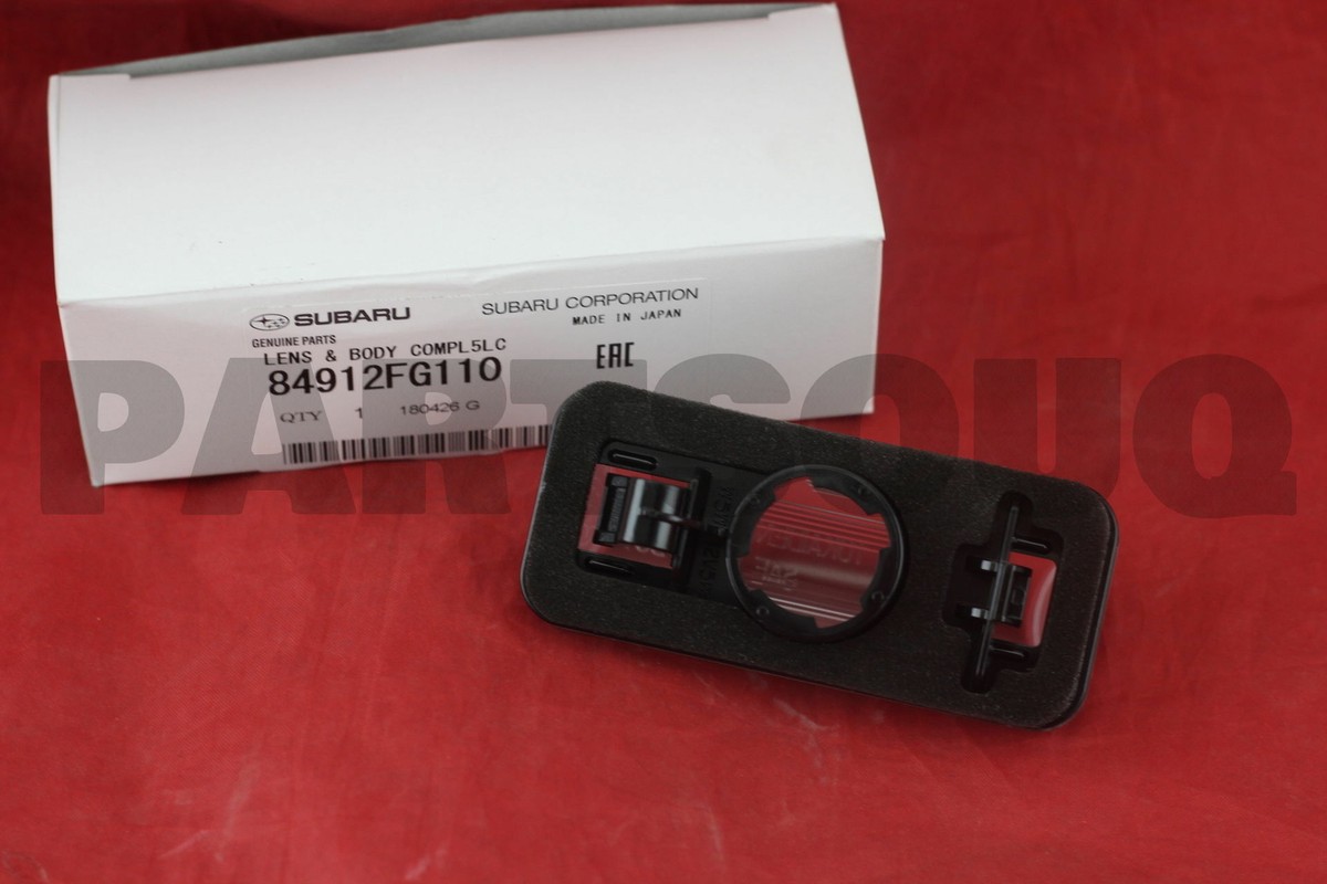 壷 84912FG110 Genuine Subaru LENS & BODY COMPL5LC 84912-FG110 | eBay