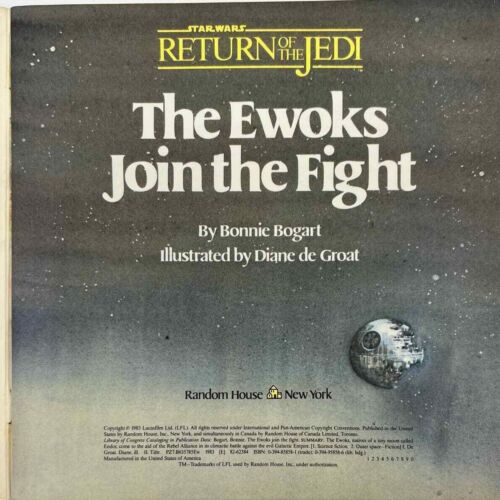 Vintage Star Wars Books Movie Jedi Ewok Comic Puzzles Nostalgia Space C3PO R2D2 - Picture 8 of 16