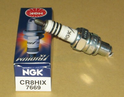 Zündkerze NGK Iridium CR8HIX für Derbi DXR 250 DD Scheibenbremsen Bj. 2006-2008