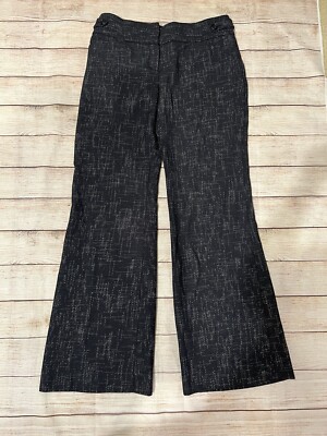 the limited cassidy fit dress pants The Limited Collection Cassidy Fit Dress Pants Women's size 6 Black/white