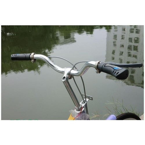 Fahrrad Vorbau Lenkervorbau silber Aluminium Schaftvorbau 22,2mm NEU - Bild 2 von 3