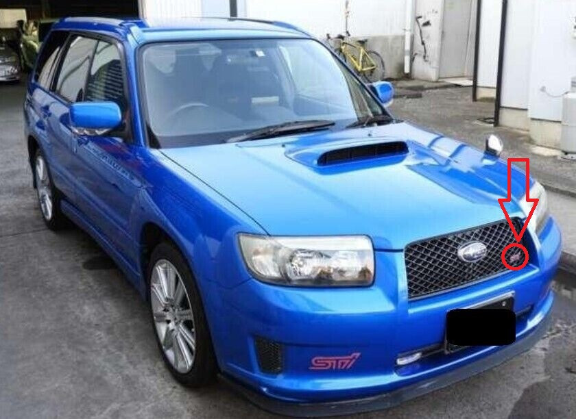 SUBARU FORESTER STI 2006 SG9 ORNAMENT FRONT 93013SA090 | eBay