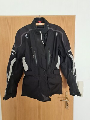 MODEKA Motorrad Jacke  Schwarz  Lady 80 D   Super Zustand 